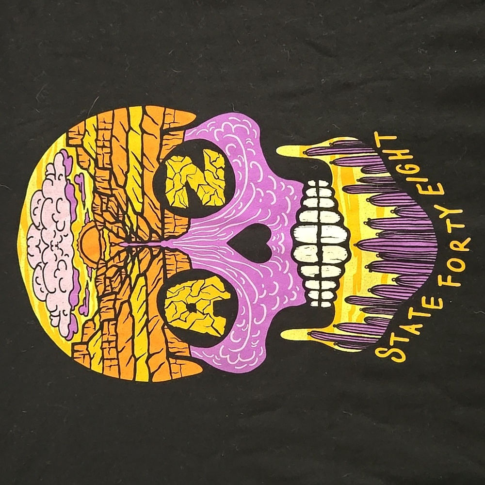 State 48 AZ Skull Tee XL